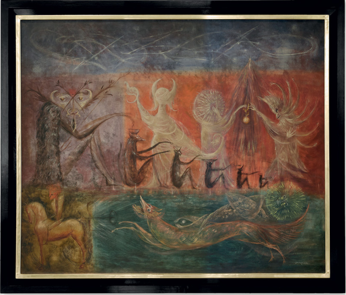 Leonora Carrington, η υφάντρα του ονείρου 