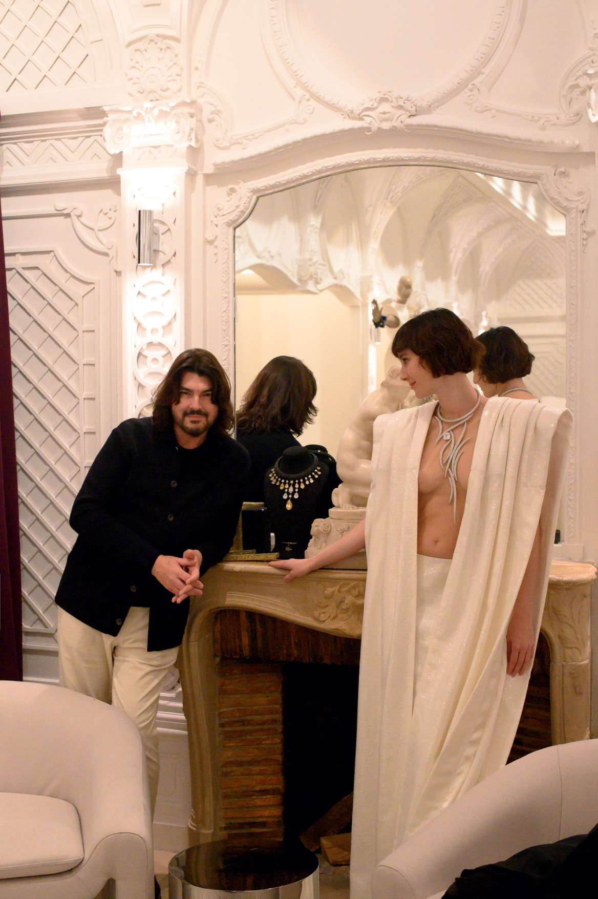 Stéphane Rolland: «Η Αθηνά Ωνάση είναι ένα πολύ γλυκό κορίτσι»