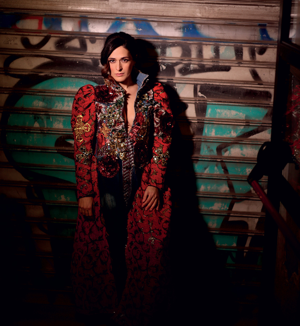 Η Βερόνικα Δαβάκη μεταμορφώνεται στη «Λοκαντιέρα»