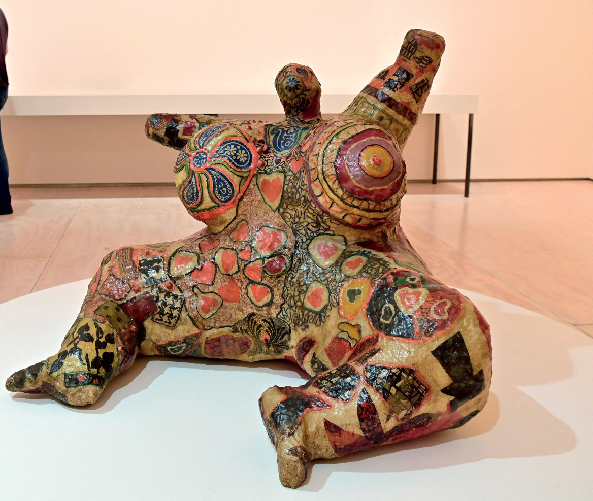 Ο χρωματιστός κόσμος της Niki de Saint Phalle