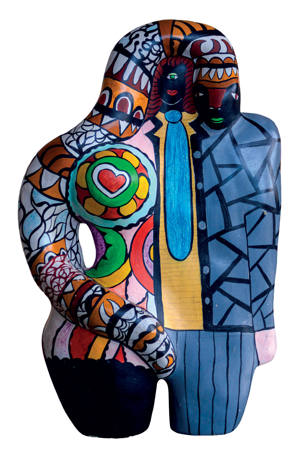 Ο χρωματιστός κόσμος της Niki de Saint Phalle