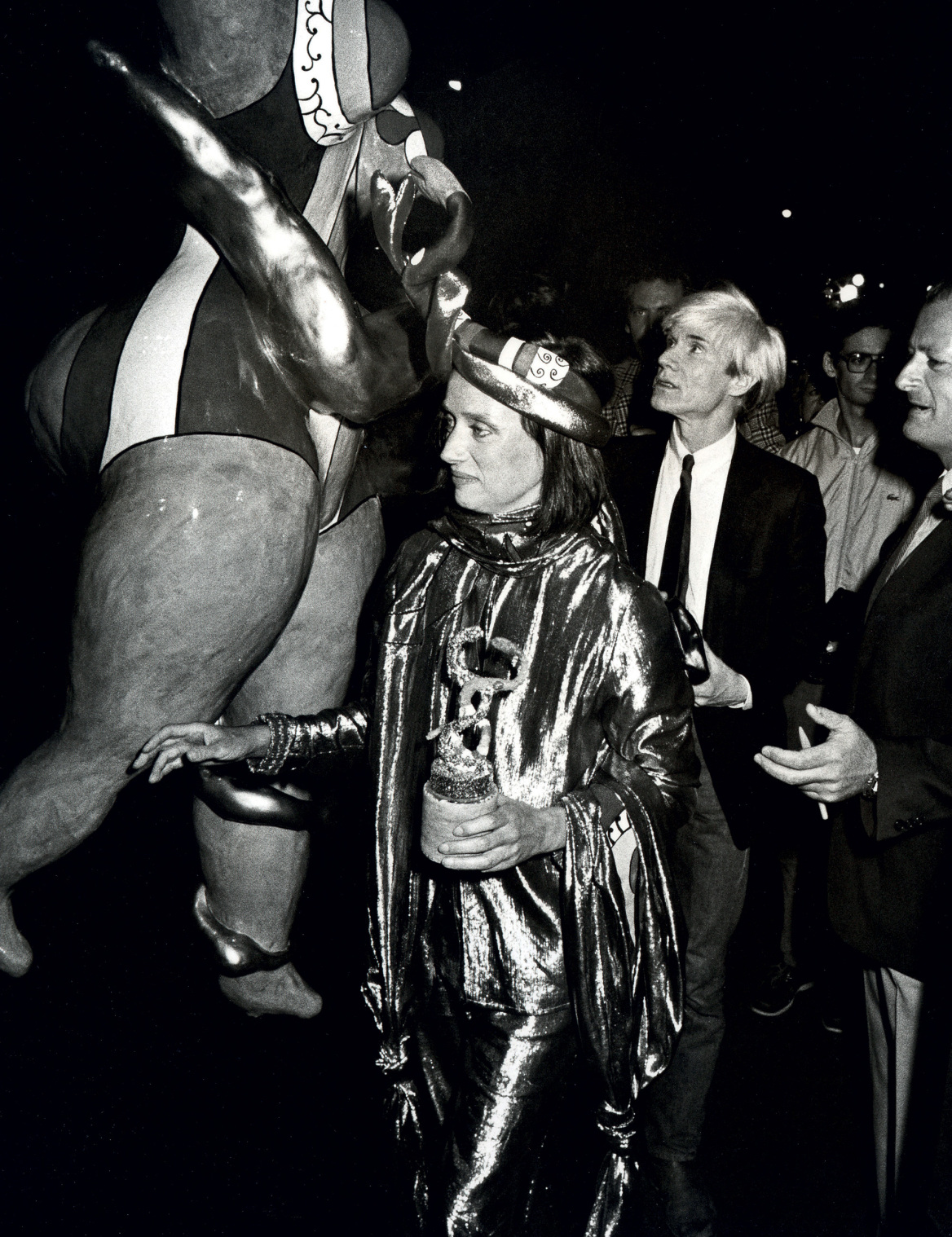 Ο χρωματιστός κόσμος της Niki de Saint Phalle