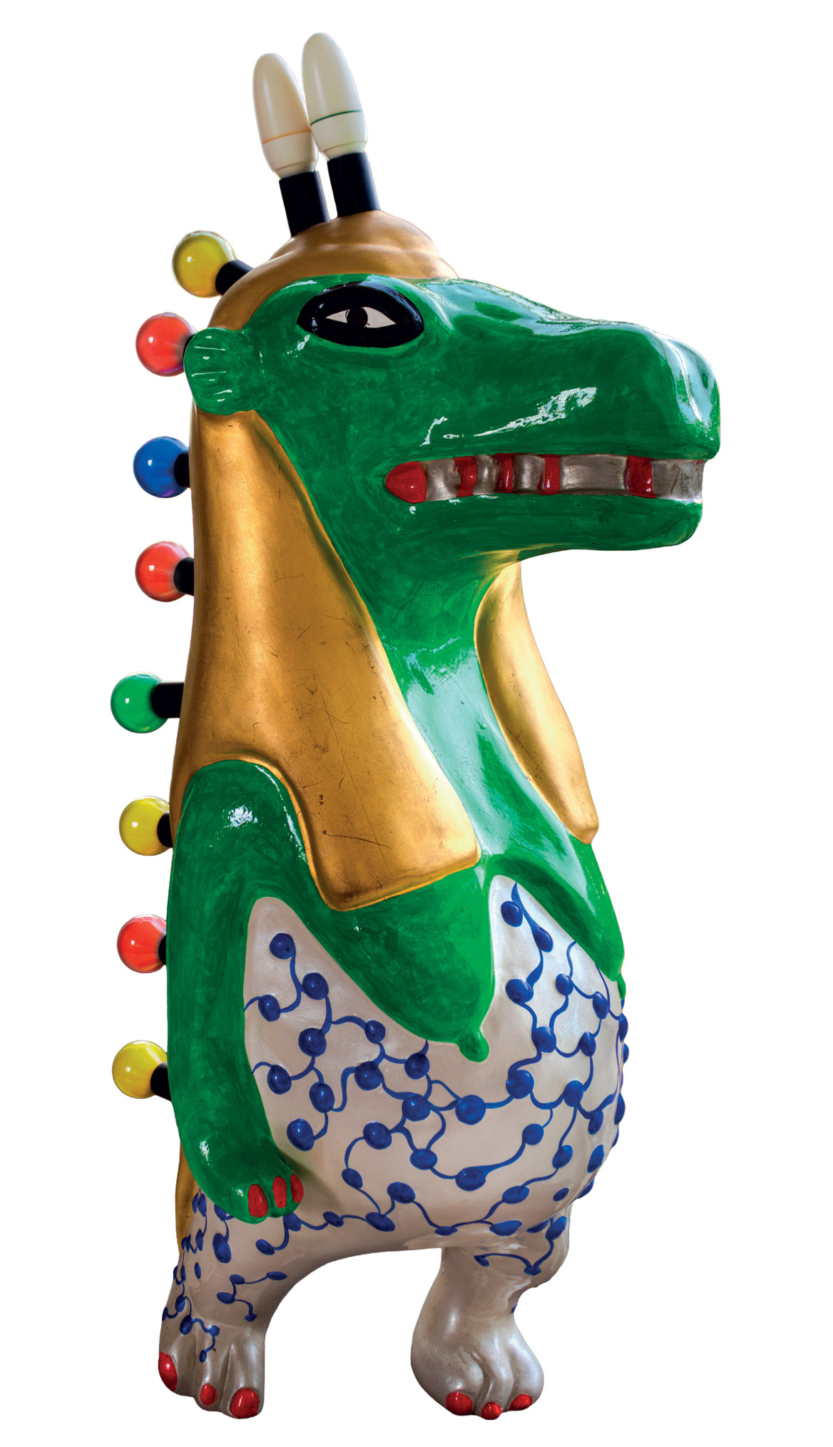 Ο χρωματιστός κόσμος της Niki de Saint Phalle