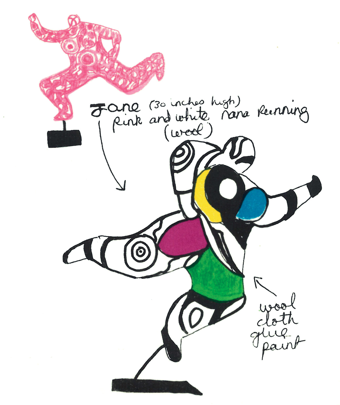 Ο χρωματιστός κόσμος της Niki de Saint Phalle