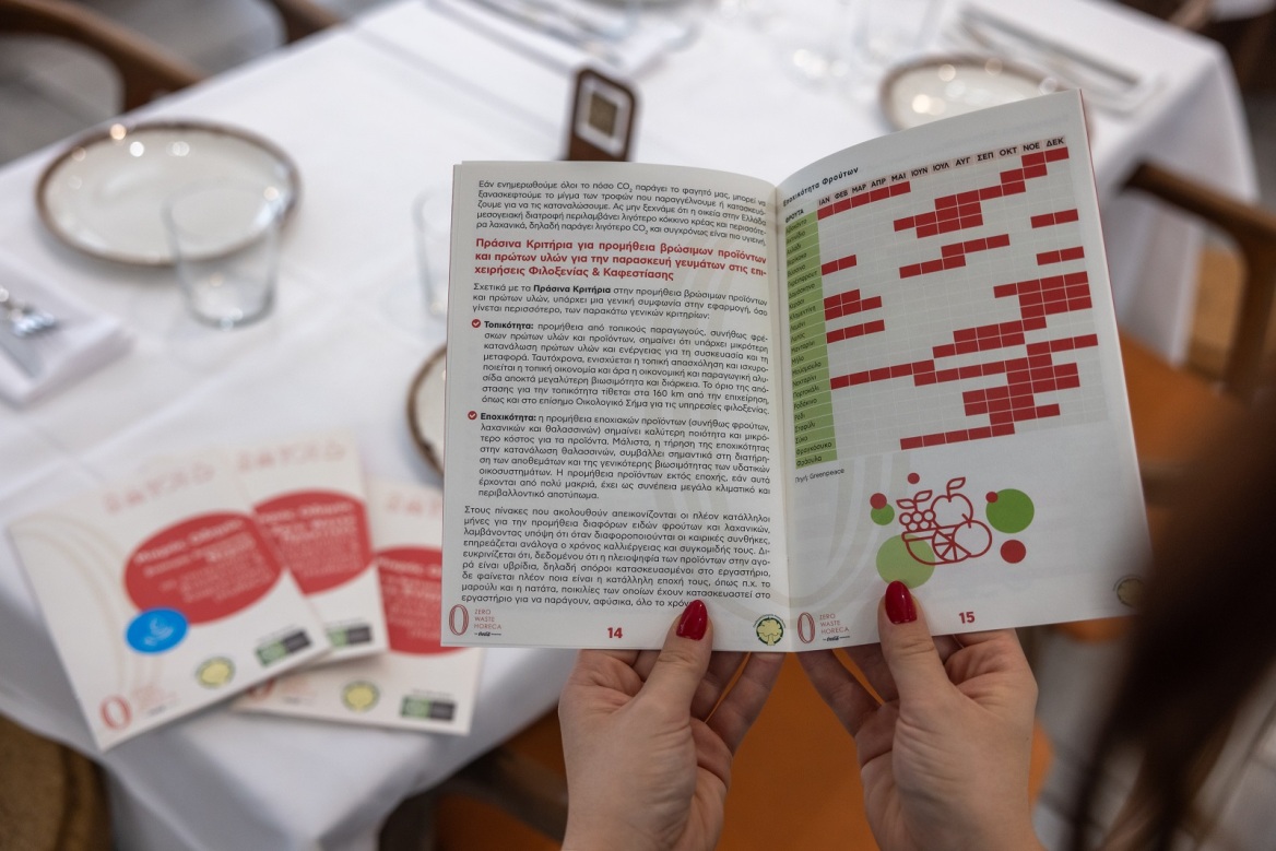 «Zero Waste HORECA» Awards 2026: Οι διακρίσεις των επιχειρήσεων για τις εξαιρετικές πρωτοβουλίες βιώσιμης ανάπτυξης