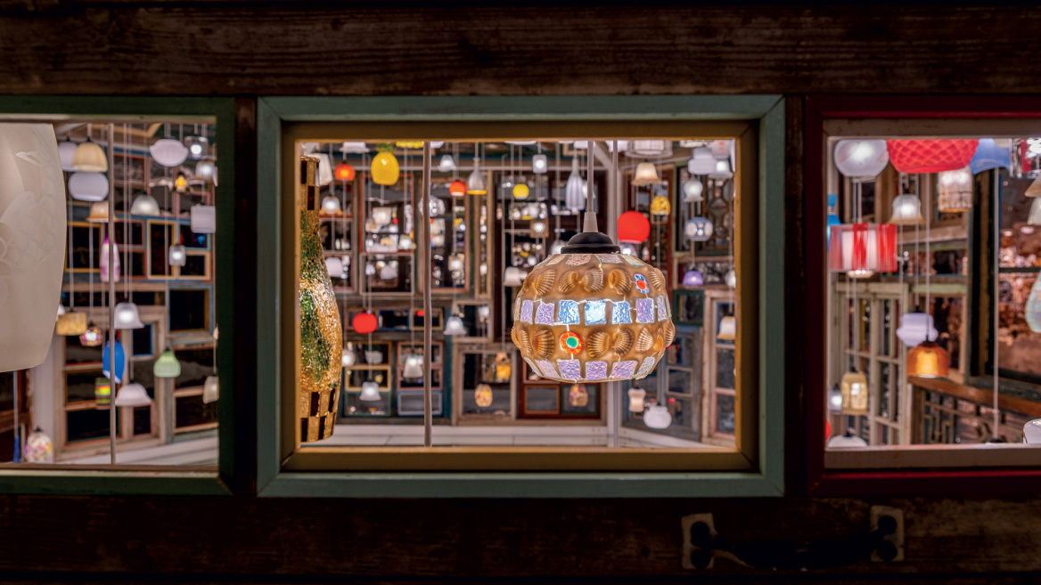 Song Dong: Τέχνη από άχρηστα στο Le Bon Marché