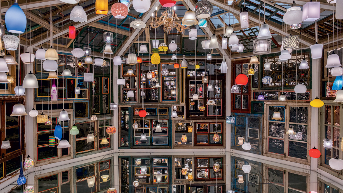 Song Dong: Τέχνη από άχρηστα στο Le Bon Marché