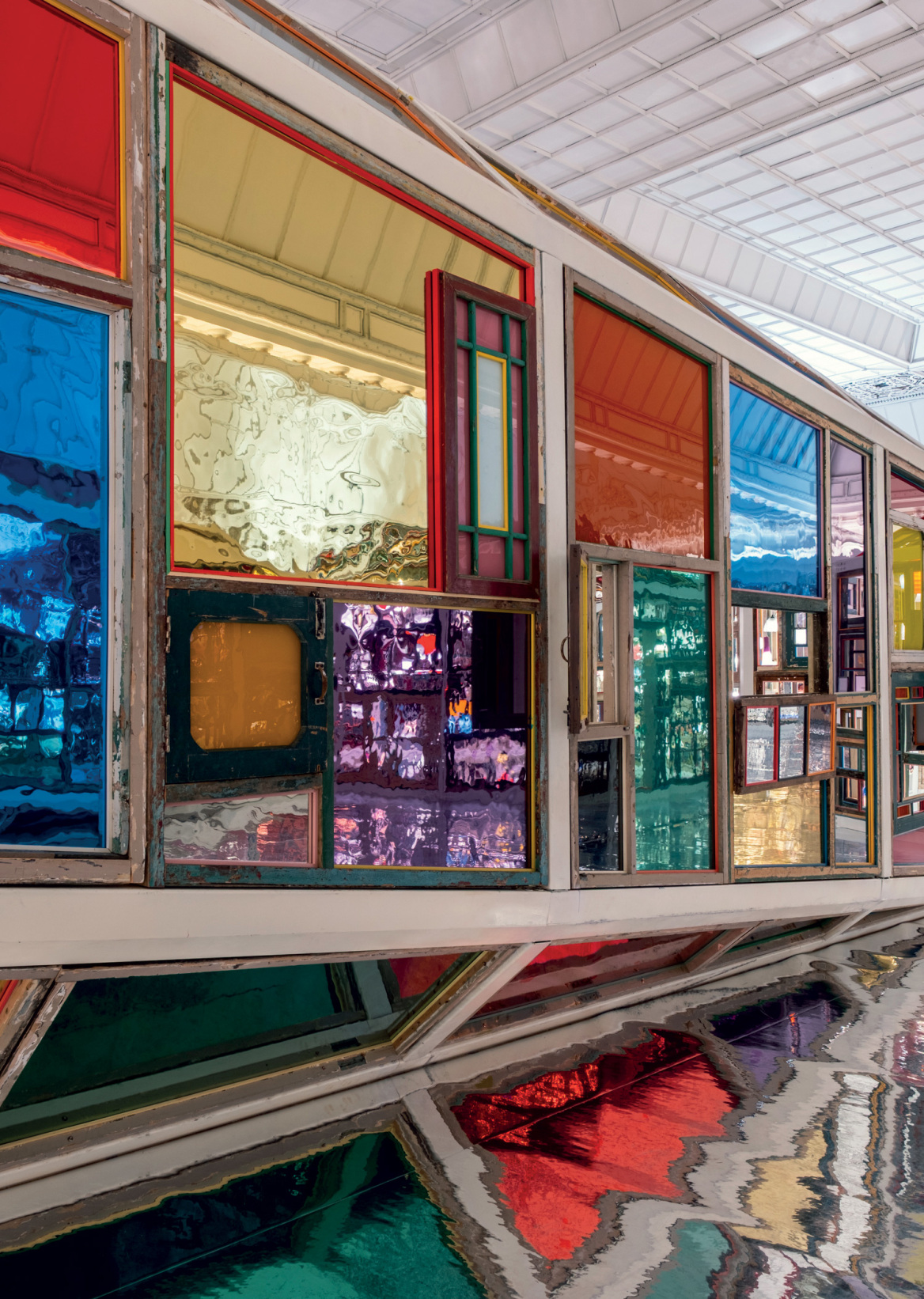 Song Dong: Τέχνη από άχρηστα στο Le Bon Marché