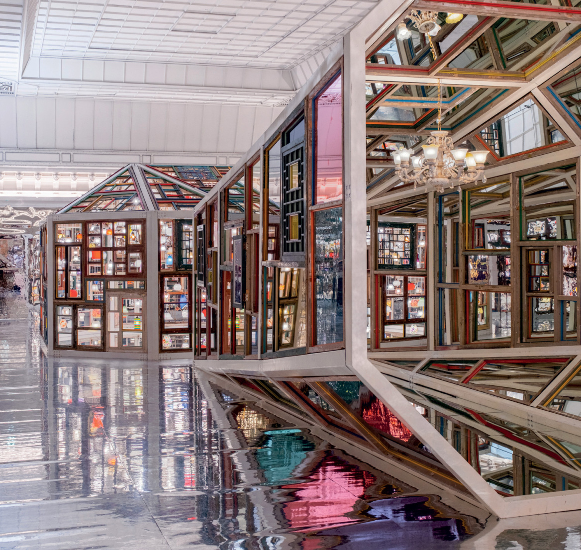 Song Dong: Τέχνη από άχρηστα στο Le Bon Marché