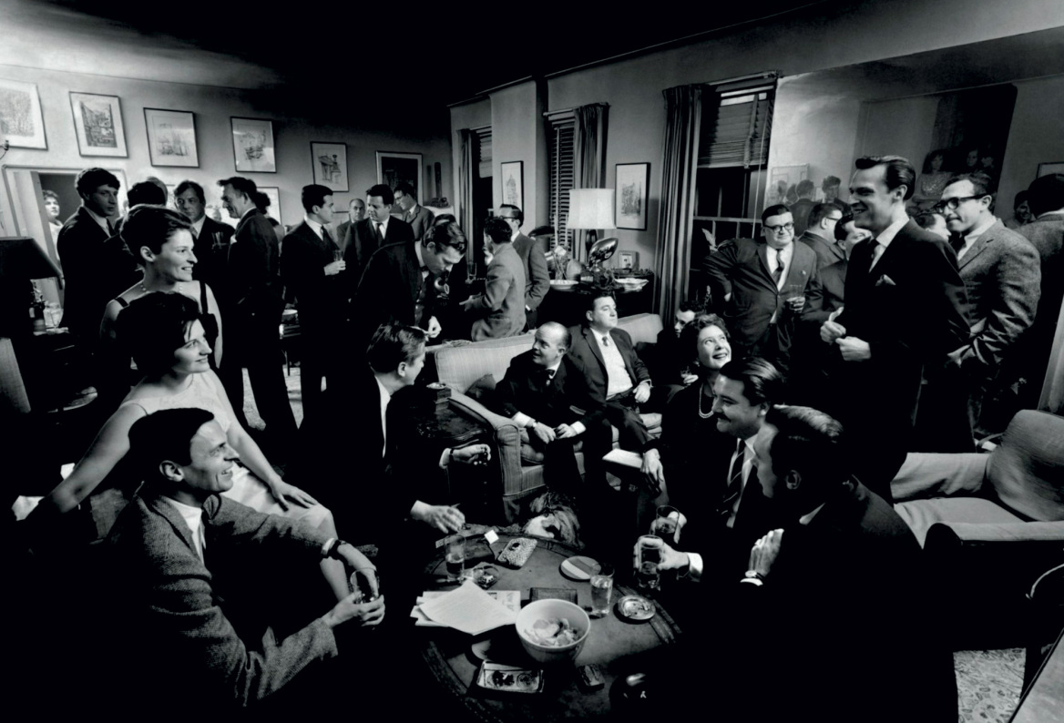 George Plimpton’s residence: Στο σαλόνι όπου η διανόηση της Νέας Υόρκης έκανε πάρτι 