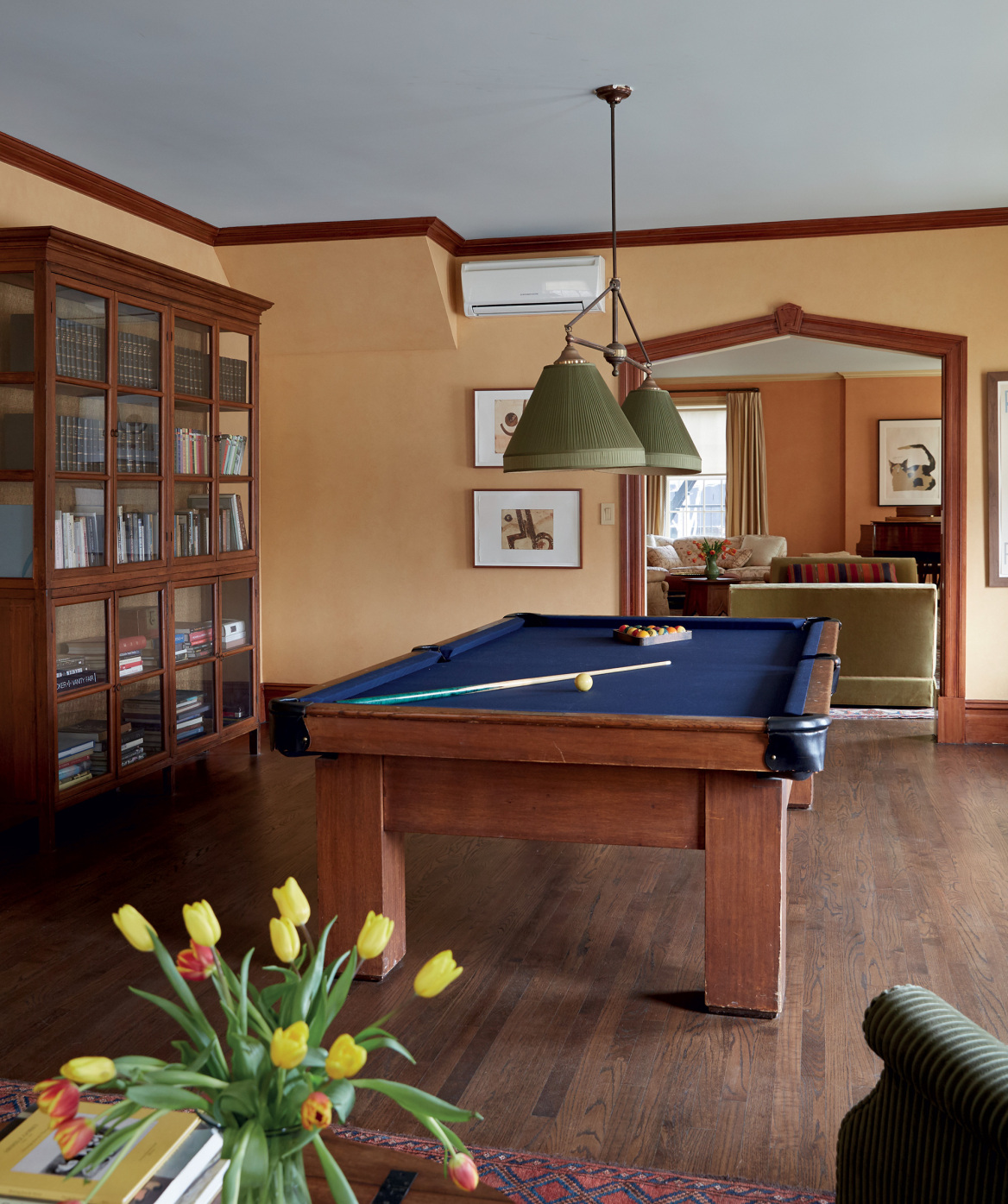 George Plimpton’s residence: Στο σαλόνι όπου η διανόηση της Νέας Υόρκης έκανε πάρτι 