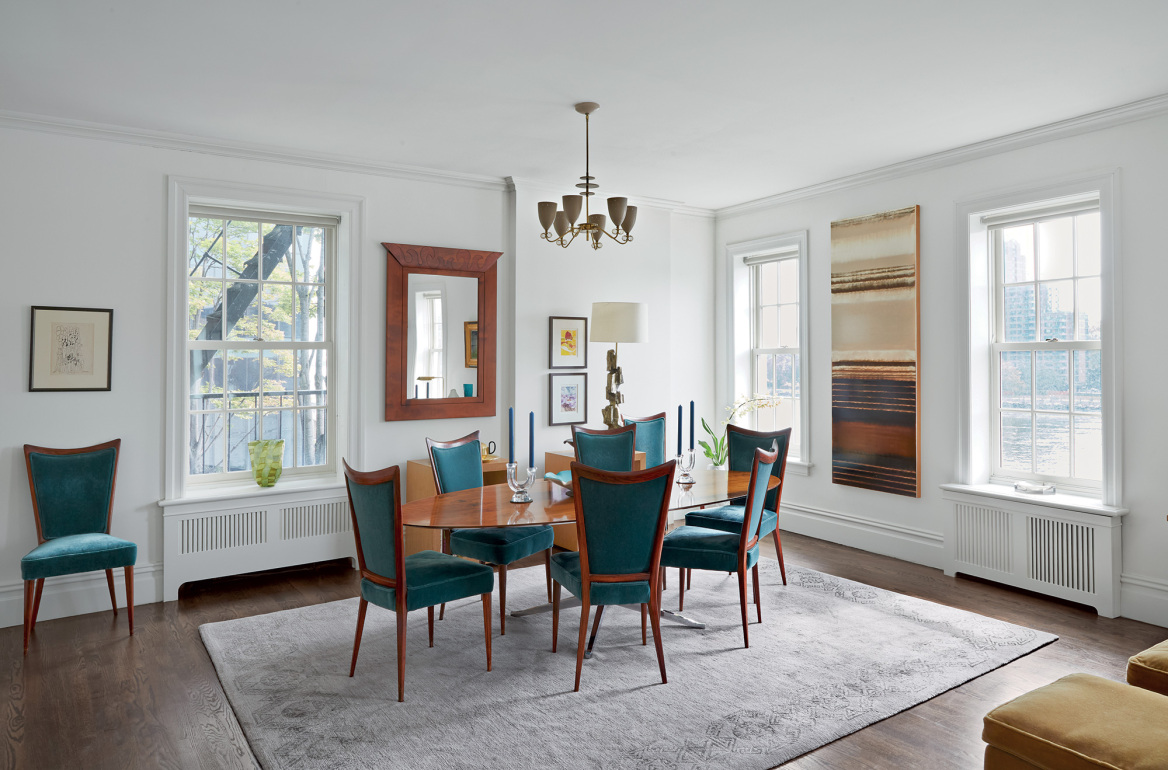 George Plimpton’s residence: Στο σαλόνι όπου η διανόηση της Νέας Υόρκης έκανε πάρτι 