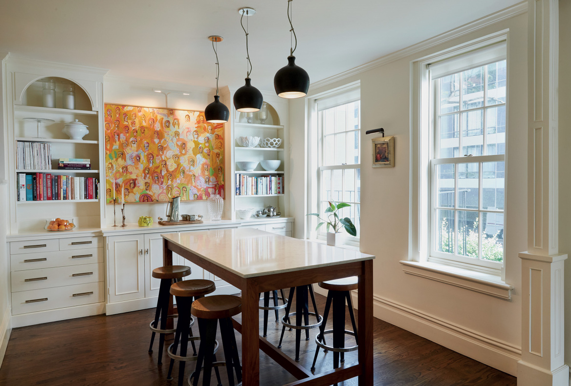 George Plimpton’s residence: Στο σαλόνι όπου η διανόηση της Νέας Υόρκης έκανε πάρτι 