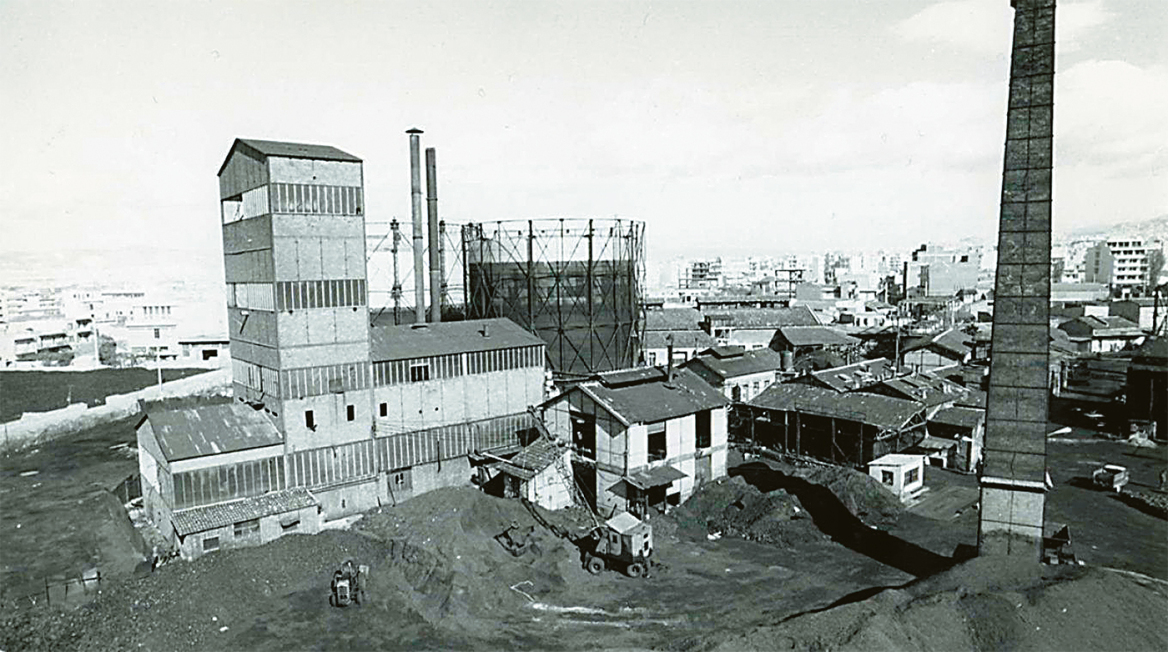 40 χρόνια Γκάζι, το εργοστάσιο που φώτισε και μεταμόρφωσε την Αθήνα