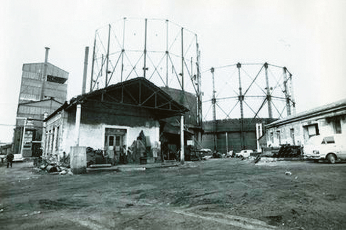 40 χρόνια Γκάζι, το εργοστάσιο που φώτισε και μεταμόρφωσε την Αθήνα