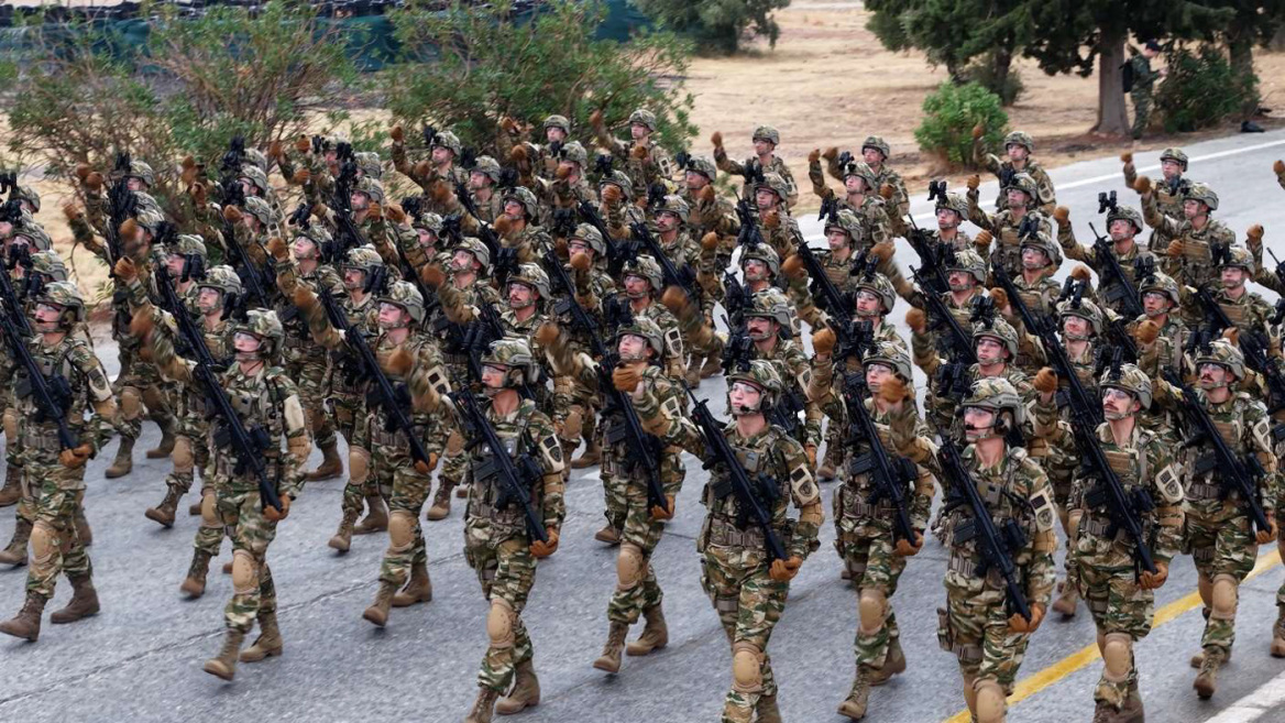 Tα οπλικά συστήματα της νέας εποχής των Ενόπλων Δυνάμεων όπως παρουσιάστηκαν στην παρέλαση για την επέτειο της 25ης Μαρτίου 1821