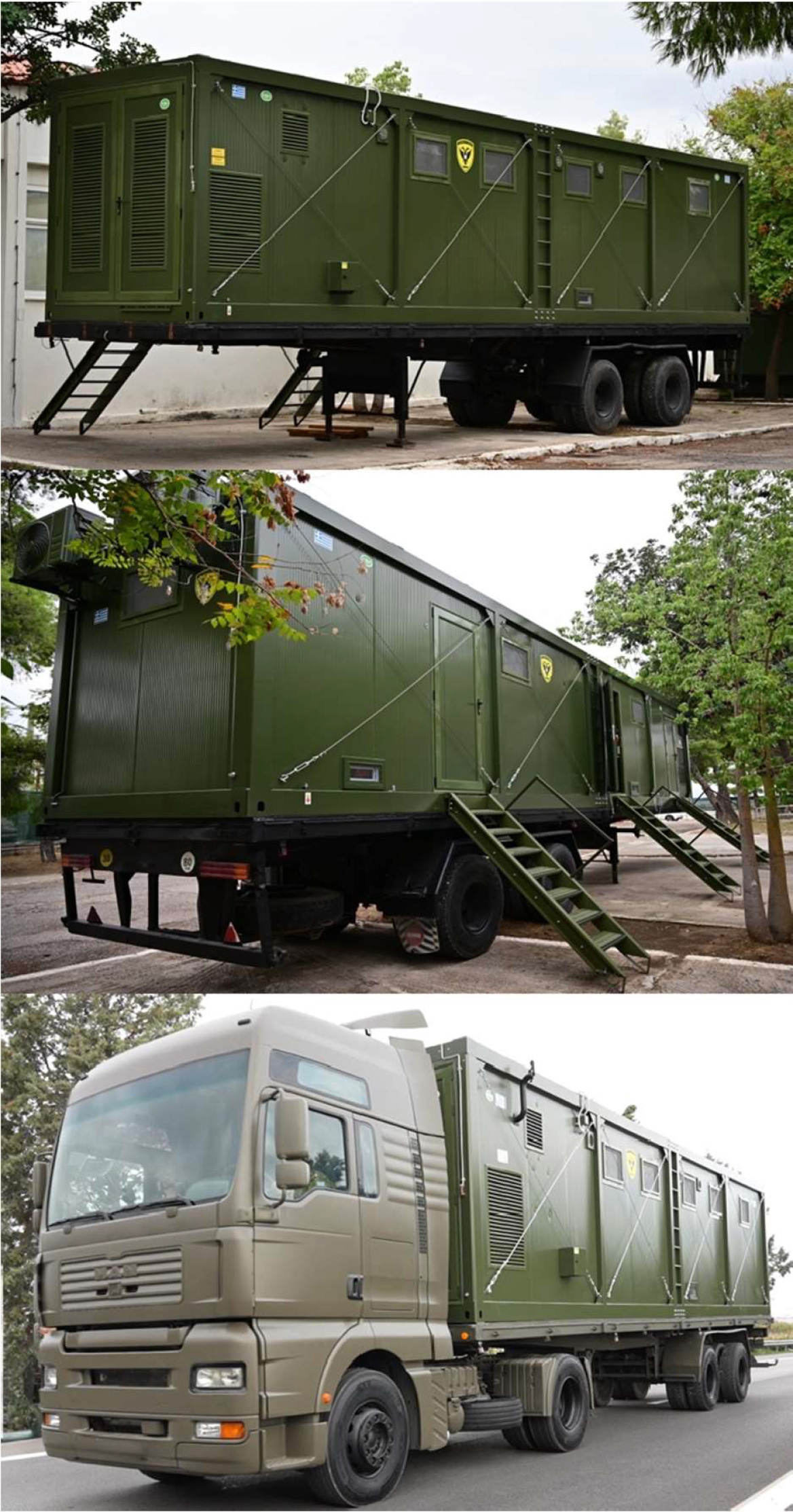 Tα οπλικά συστήματα της νέας εποχής των Ενόπλων Δυνάμεων όπως παρουσιάστηκαν στην παρέλαση για την επέτειο της 25ης Μαρτίου 1821