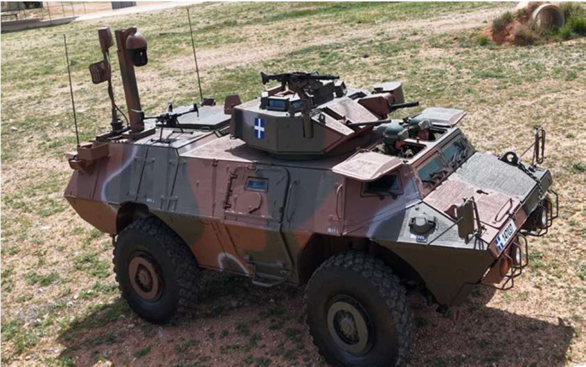 Tα οπλικά συστήματα της νέας εποχής των Ενόπλων Δυνάμεων όπως παρουσιάστηκαν στην παρέλαση για την επέτειο της 25ης Μαρτίου 1821