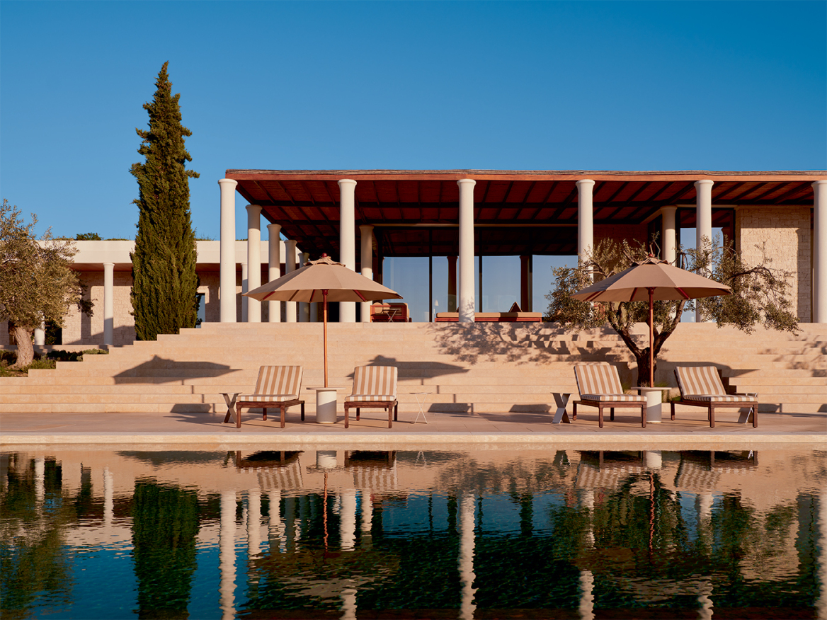 Amanzoe: Η άλλη διάσταση της φιλοξενίας