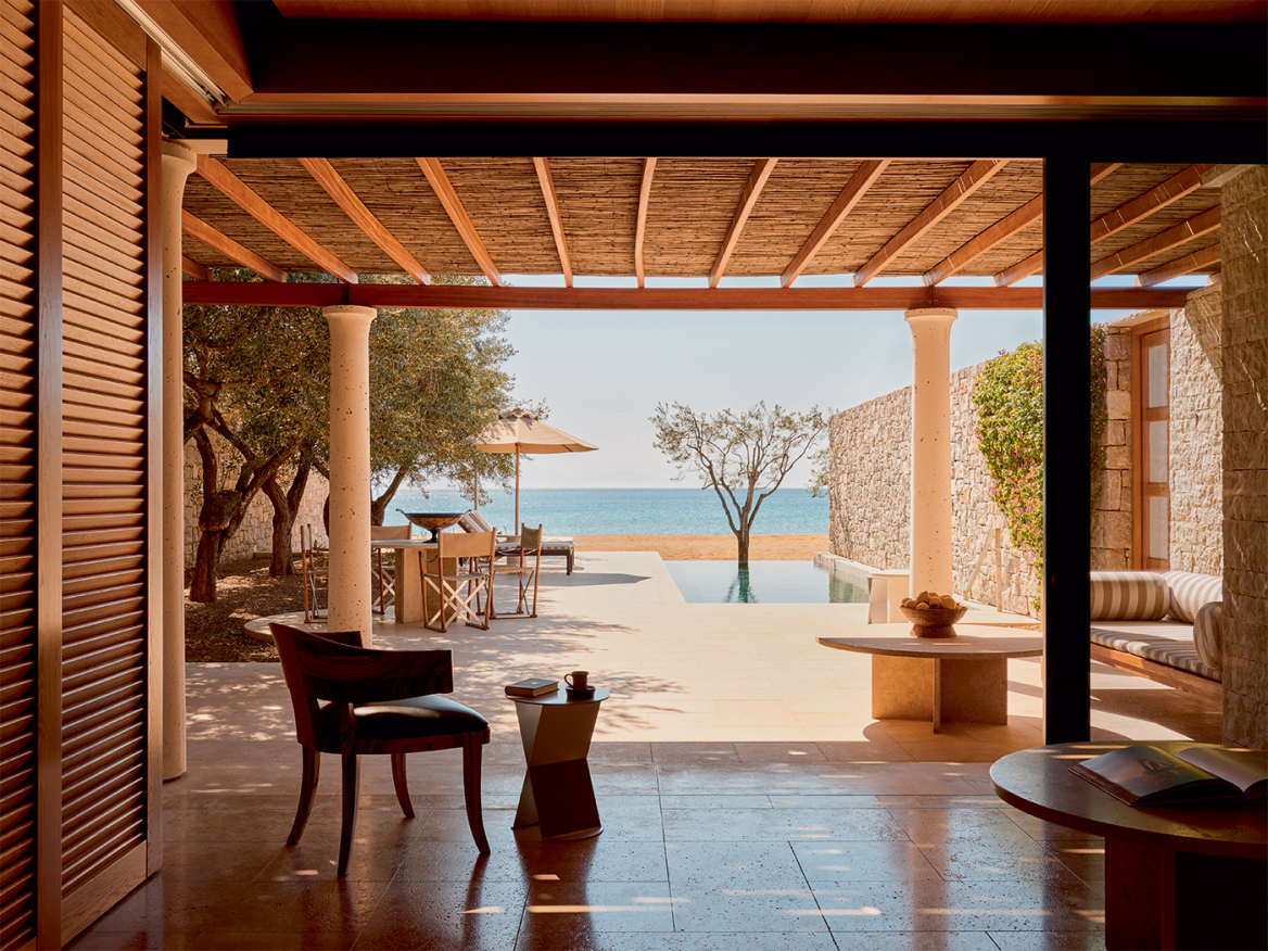 Amanzoe: Η άλλη διάσταση της φιλοξενίας