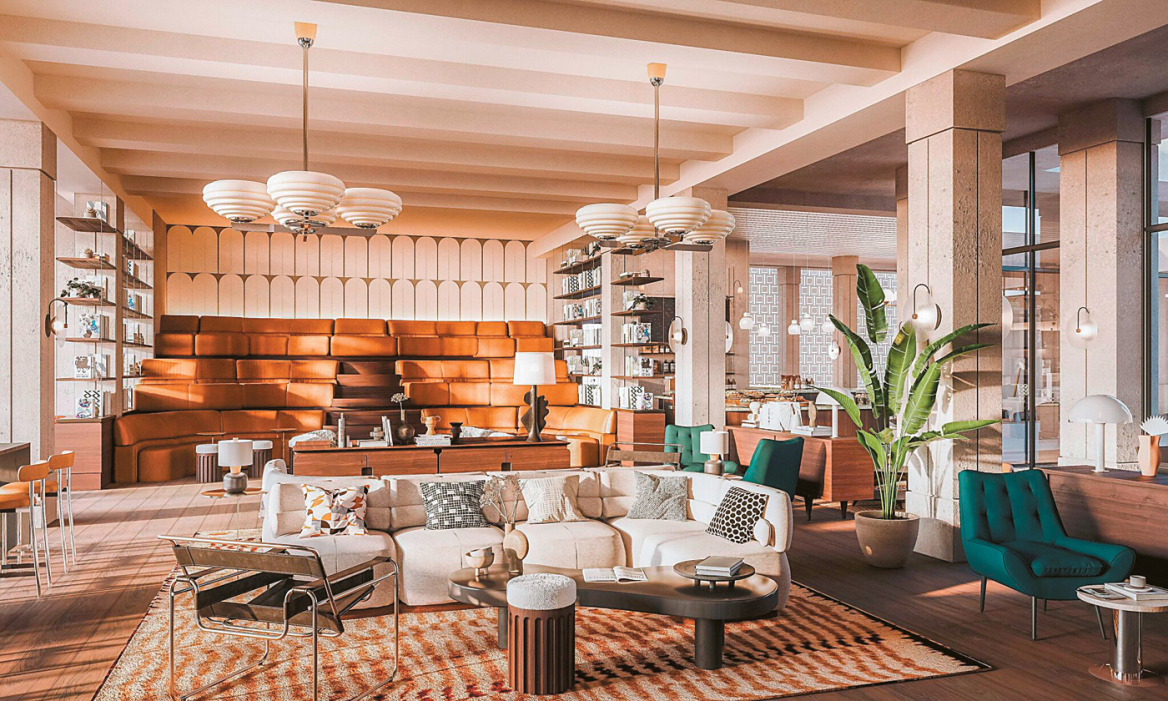 Conrad Athens The Ilisian, η επιστροφή του εμβληματικού ξενοδοχείου