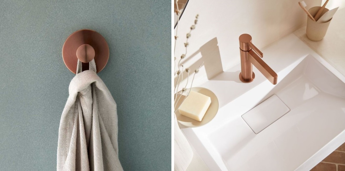 Η Λακιώτης προτείνει: Η Brushed bronze  τάση που φέρνει ζεστασιά και κομψότητα στο σύγχρονο σπίτι