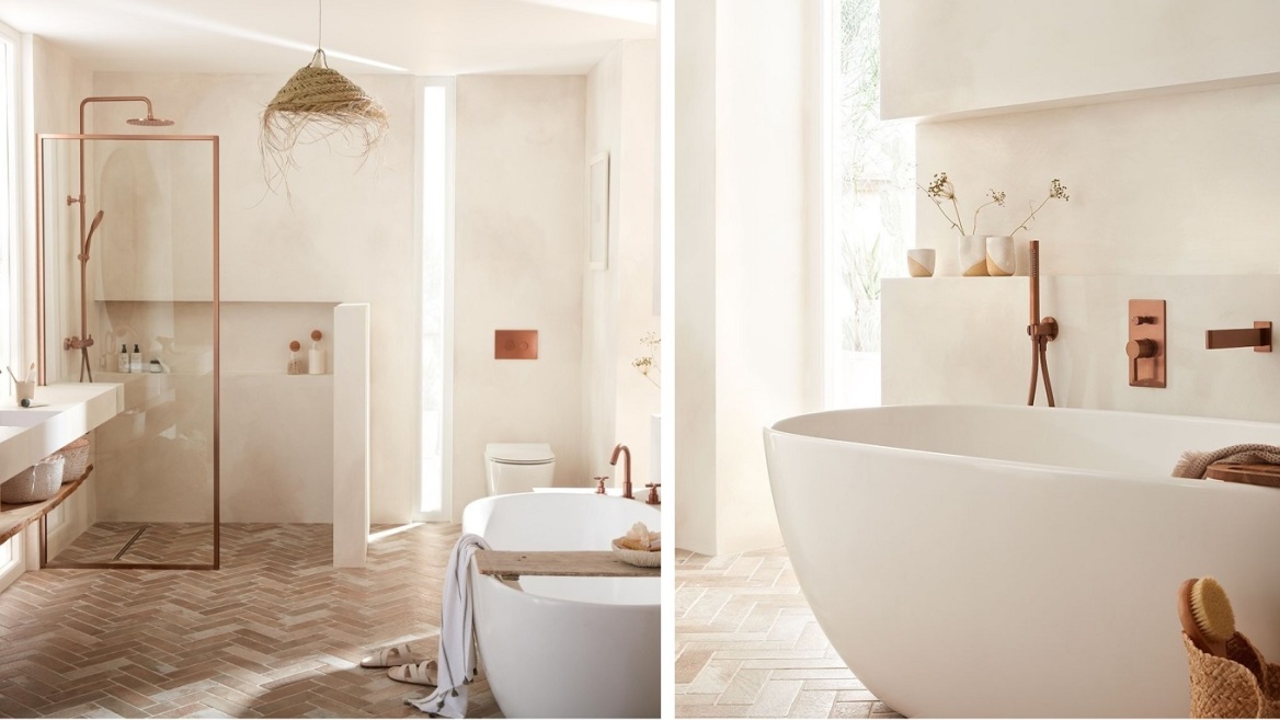 Η Λακιώτης προτείνει: Η Brushed bronze  τάση που φέρνει ζεστασιά και κομψότητα στο σύγχρονο σπίτι