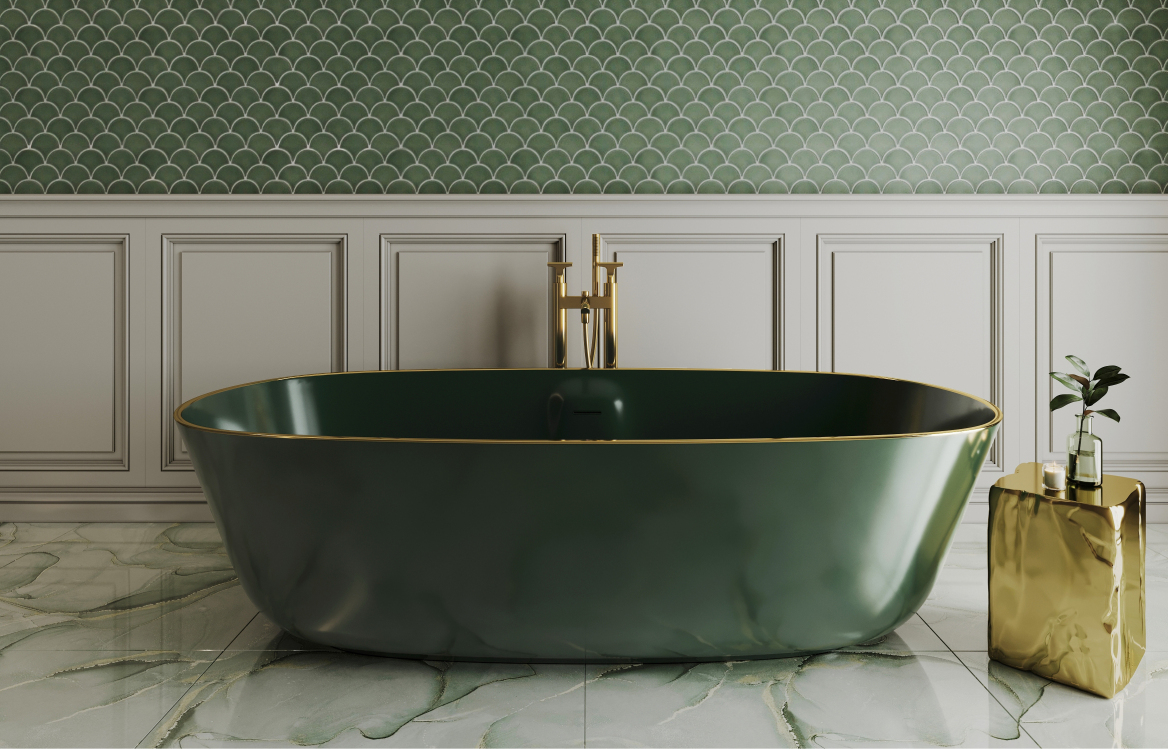 Μάρμαρο, το υλικό που δεν φεύγει ποτέ από τη μόδα