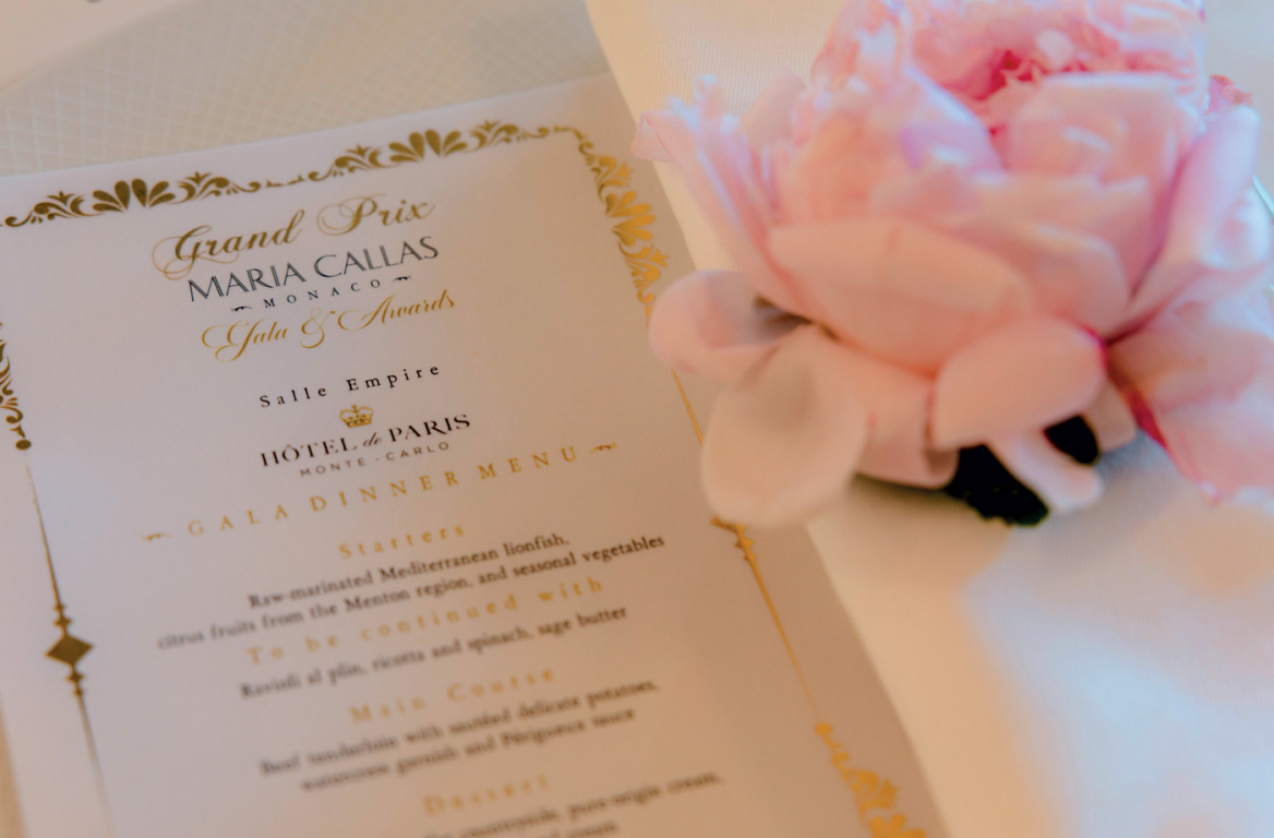 Grand Prix Maria Callas: Αριστοκρατική αίγλη  & βραβεία στο Μονακό  
