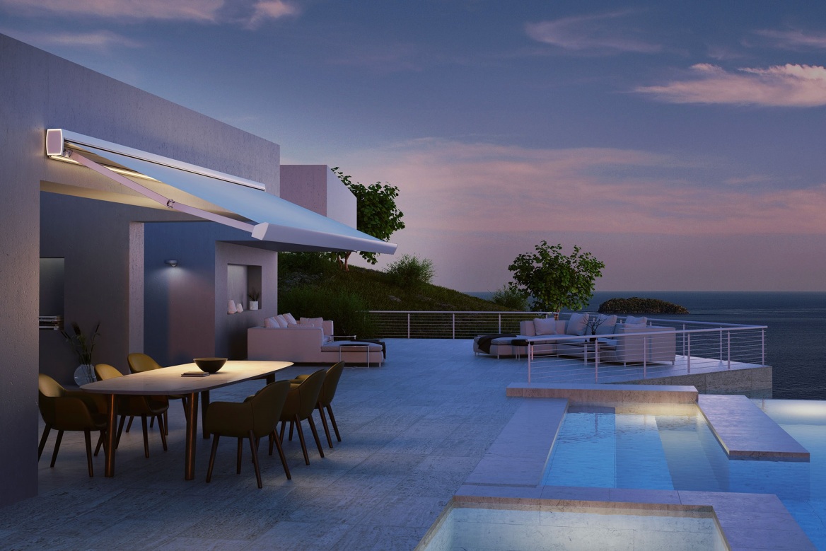 Design, φως και άνεση: Πώς τα νέα συστήματα σκίασης αναβαθμίζουν το outdoor living