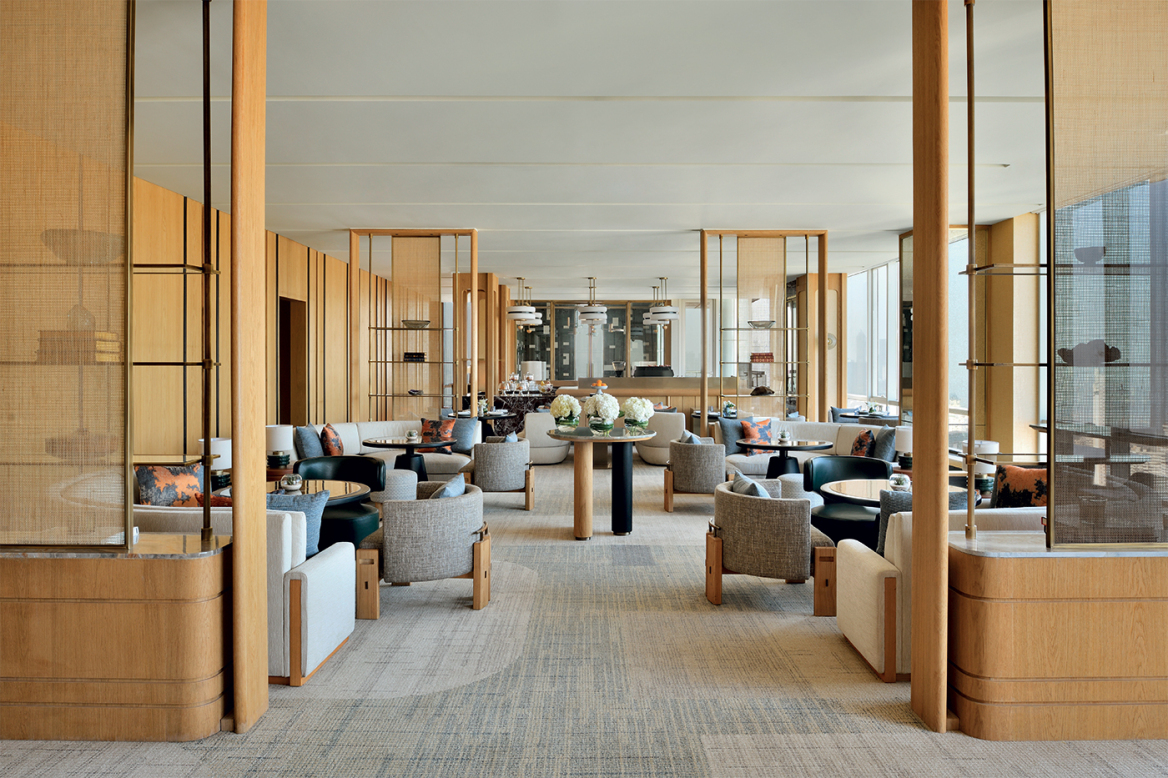Four Seasons Hotel Mumbai: Fine living στη γη των μαχαραγιάδων