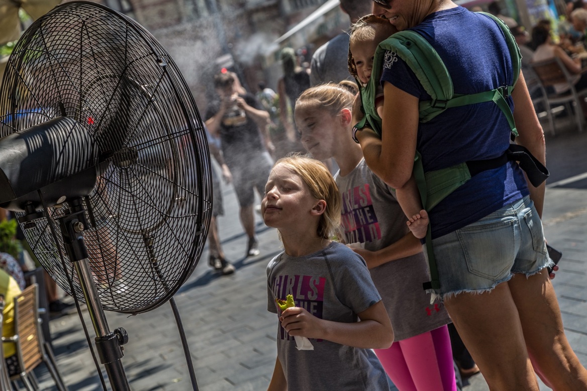 Πώς οι καύσωνες αλλάζουν την Ευρώπη