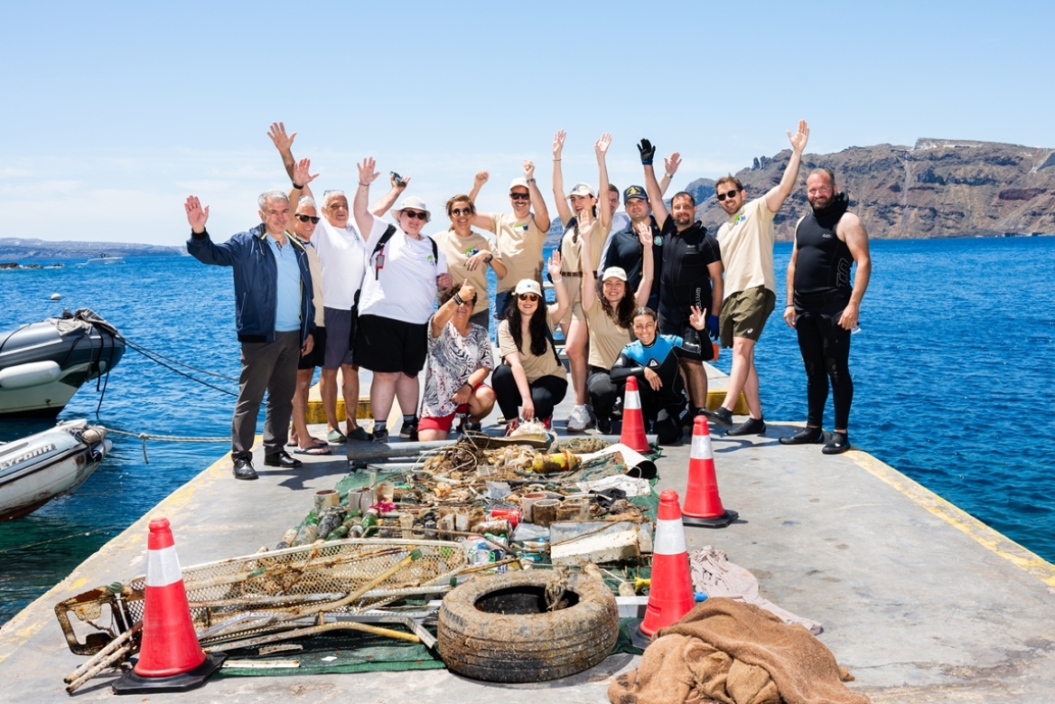 Plastic Free Greece 2026: Σαντορίνη