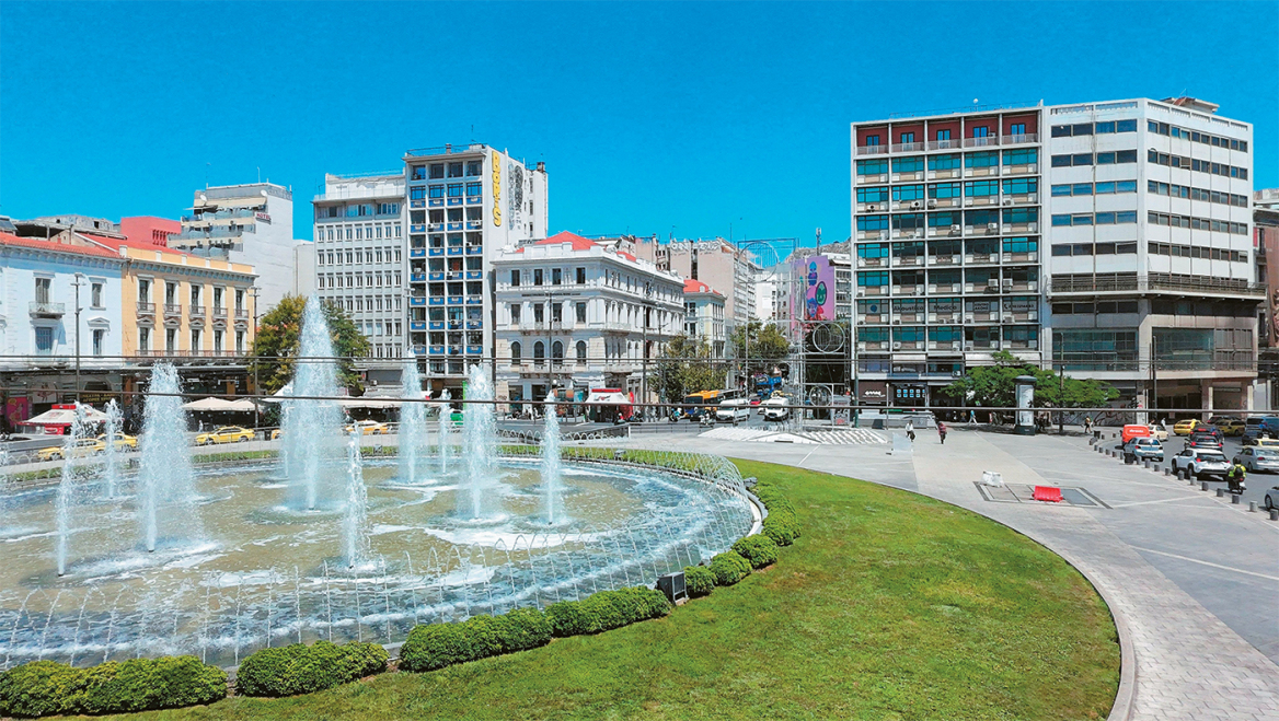 Επενδυτική έκρηξη σε Σταδίου, Πανεπιστημίου, Ομόνοια: Στοές, αναπλάσεις και ξενοδοχεία αλλάζουν την καρδιά της Αθήνας