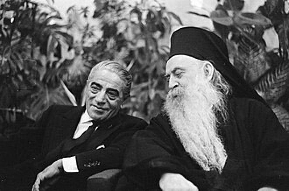 Αθηναγόρας: Ο Οικουμενικός Πατριάρχης που πήγε στην Κωνσταντινούπολη με το προσωπικό αεροπλάνο του Χάρι Τρούμαν (1949)