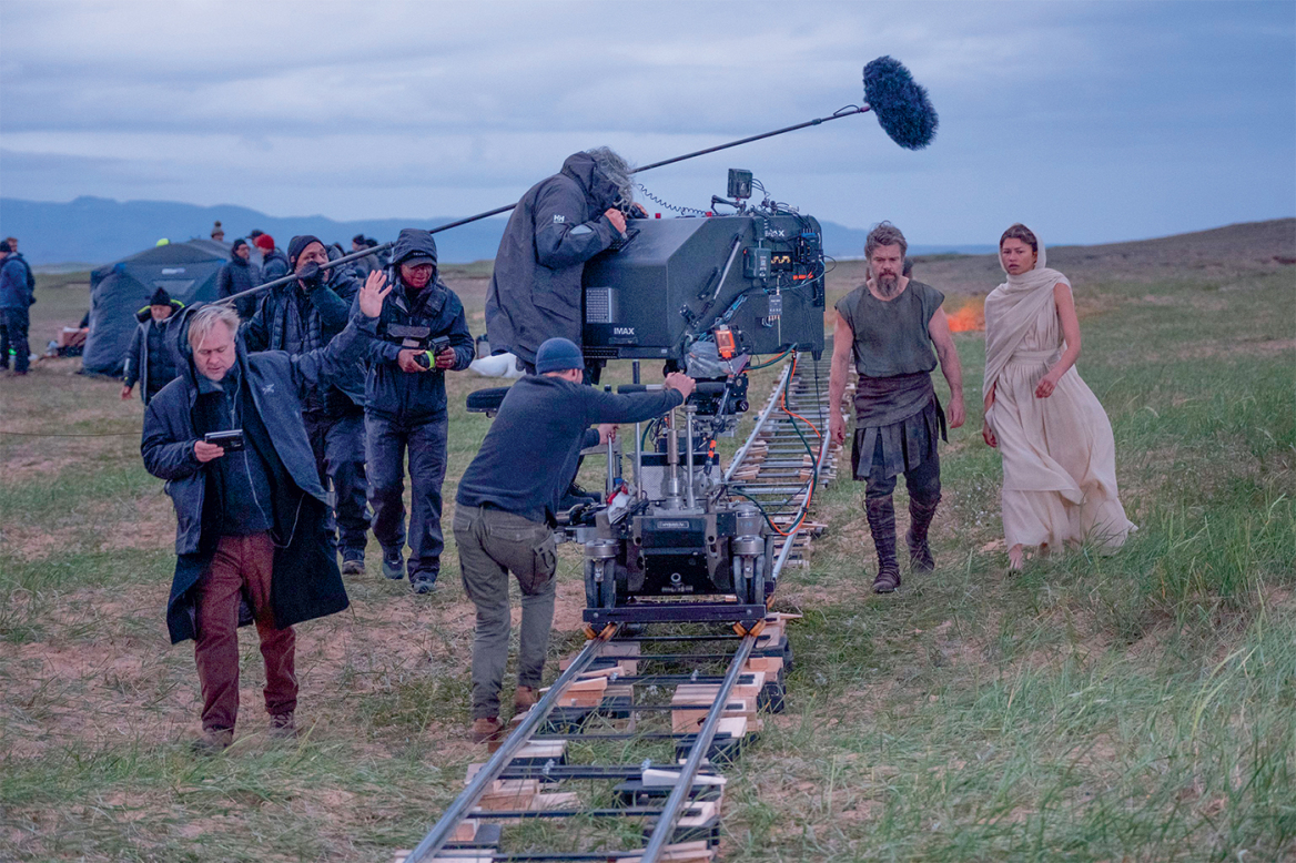 Οδύσσεια: Πώς ο... πολυμήχανος Νόλαν έχτισε την Τροία, την Ιθάκη και τον Δούρειο Ίππο