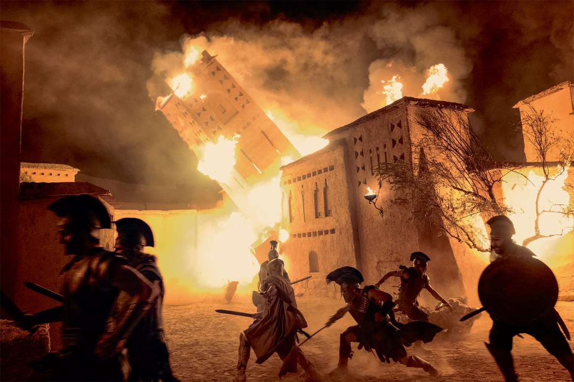 Οδύσσεια: Πώς ο... πολυμήχανος Νόλαν έχτισε την Τροία, την Ιθάκη και τον Δούρειο Ίππο