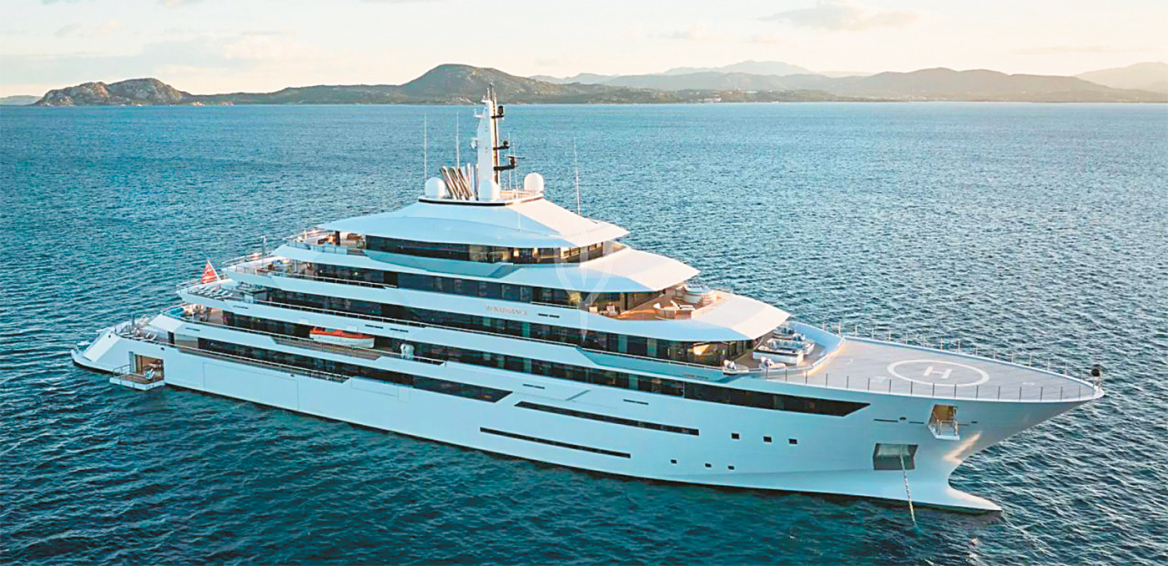 «Ωνάσηδες» με yacht για μια εβδομάδα: Από ένα ιστιοπλοϊκό, μέχρι το superyacht Breakthrough με τιμές από €2.000 έως €3,5 εκατ.