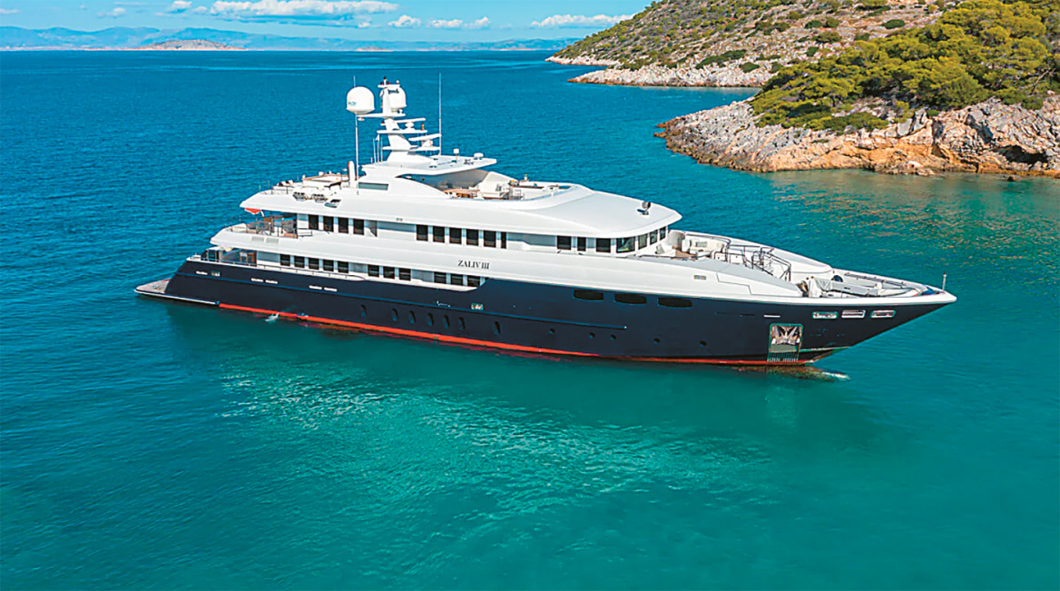 «Ωνάσηδες» με yacht για μια εβδομάδα: Από ένα ιστιοπλοϊκό, μέχρι το superyacht Breakthrough με τιμές από €2.000 έως €3,5 εκατ.