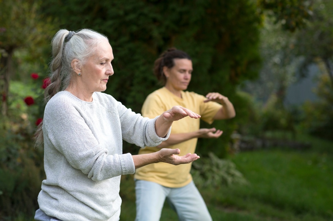 Γιατί όλοι μιλάνε για το Tai Chi