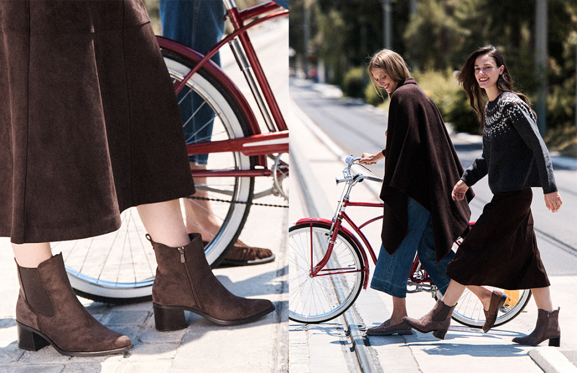 Από τα γυναικεία sneakers στα ankle boots: Τα παπούτσια Parex που ανανεώνουν το φθινοπωρινό στιλ