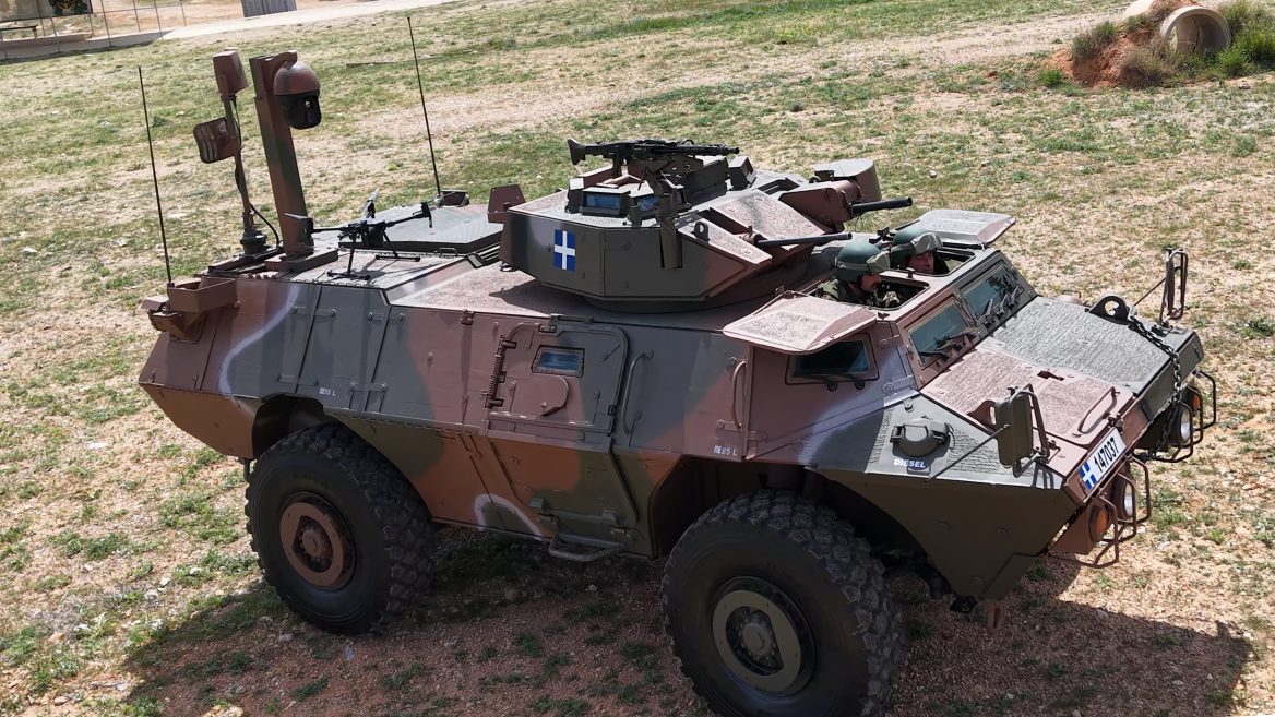 Το Μ1117, ο Κένταυρος, ο Υπερίων και η Ασπίδα του Αχιλλέα: Τα νέα οπλικά συστήματα που εντυπωσίασαν στην Θεσσαλονίκη Το Μ1117, ο  Κένταυρος, ο Υπερίων και η Ασπίδα του Αχιλλέα: Τα νέα οπλικά συστήματα που εντυπωσίασαν στην Θεσσαλονίκη