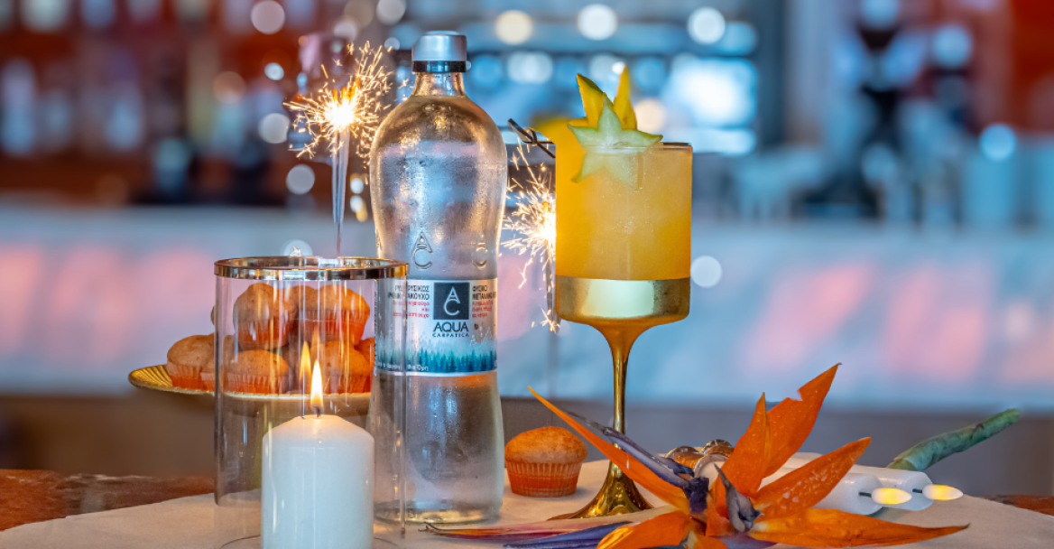 Τα Χριστούγεννα έχουν τη δική τους γεύση και φέτος είναι γεμάτη φυσικές φυσαλίδες