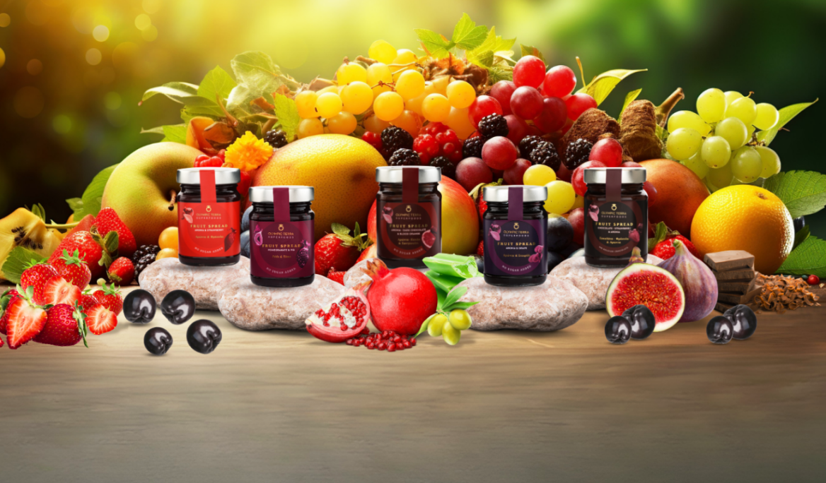 Τα ελληνικά premium Fruit Spreads για τα οποία μιλούν όλοι