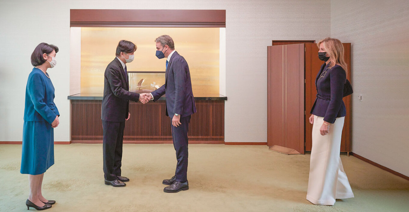 Αποστολή στο Τόκιο: Τα ραντεβού του Μητσοτάκη και οι Ιάπωνες επενδυτές που επιστρέφουν