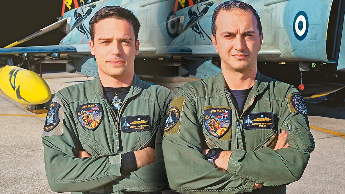 Πτώση F4-E Phantom II: Η εκπαίδευση για πόλεμο κοστίζει ζωές