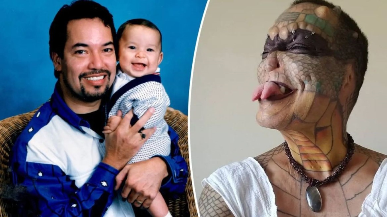 Πρώην τραπεζίτης μεταμορφώθηκε σε δράκο χωρίς φύλο και ο γιος του τον έχει κάνει πέρα