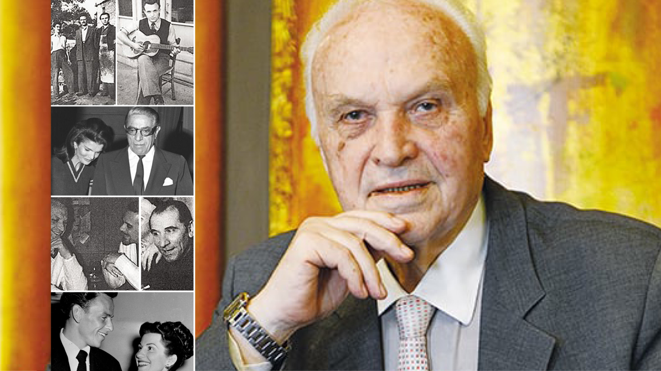 Φώτης Κρικζώνης: O θρυλικός μπάρμαν και το «αμίλητο νερό» που ενθουσίασε την Τζάκι Κένεντι