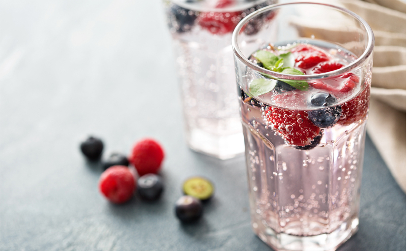 Οι φυσικές φυσαλίδες κάνουν τη διαφορά στο νερό που πίνουμε 