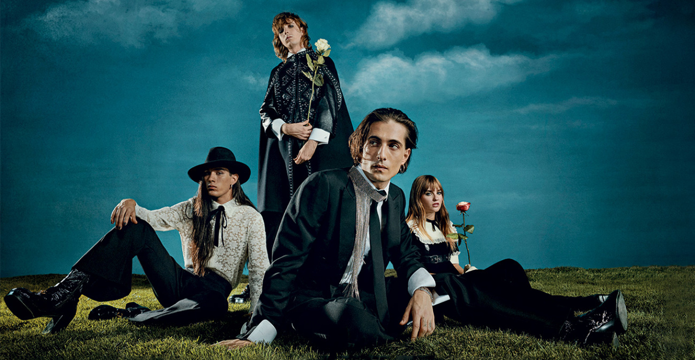 Maneskin: «Κανείς δεν μπορεί να μας κλέψει την ευτυχία»